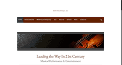 Desktop Screenshot of montevistastrings.com